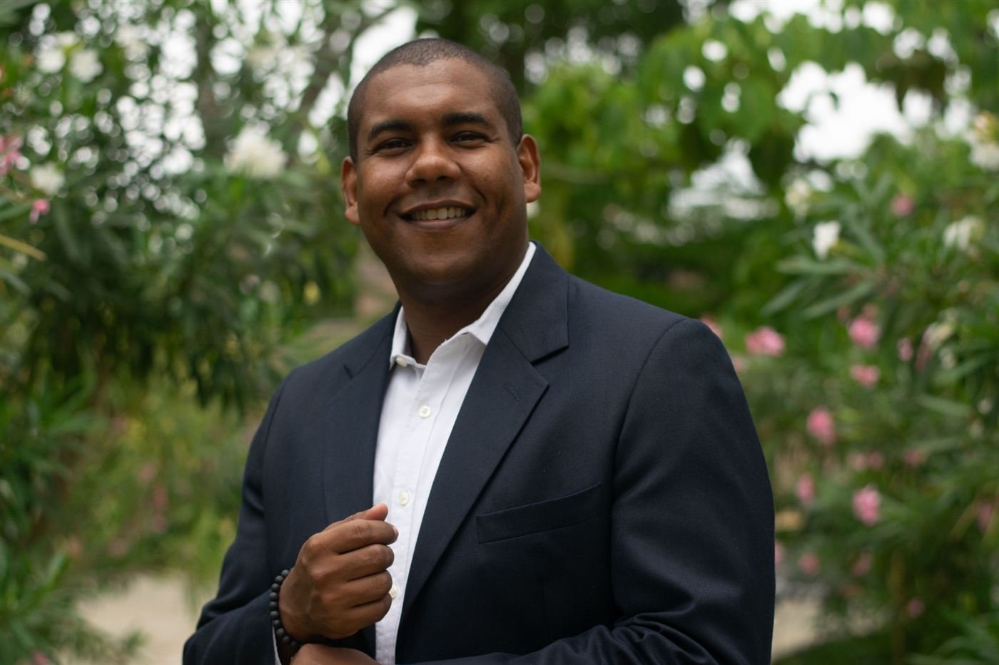 Cristell Mejía, asesor inmobiliario